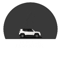 travel driving Sticker by Parigi