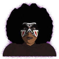 Illustration Hair Sticker by HBO Max