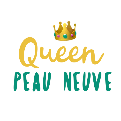 Queenpeauneuve Sticker by Kariizmaa Design