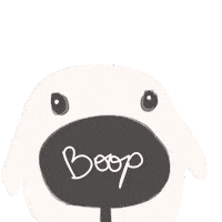 Bearhugs Sticker by Little Blue Fairy