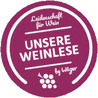 Wine Vino Sticker by Wilger