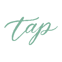 click here tap tap Sticker by ilanagriffo