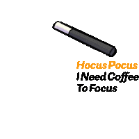 Coffee Time Sticker by The Outsiders Co.