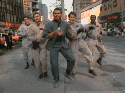 the real ghostbusters GIF