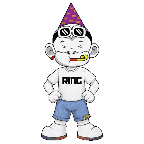 Ringing Sticker by Zhot Shop