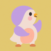 Penguin Wondering GIF by Finch Care