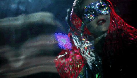 dancer installation GIF