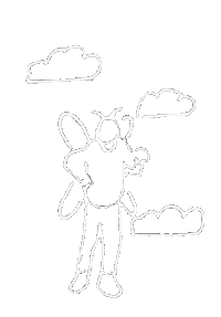 Saint Luc Sticker