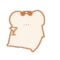 Tired Cheers Sticker
