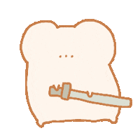 Attack Ninja Sticker