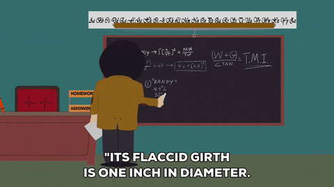 randy marsh writing GIF by South Park 