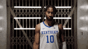 Lets Go Sport GIF by Kentucky Men’s Basketball. #BuiltDifferent