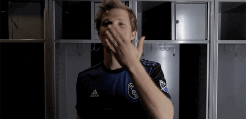 florian jungwirth kiss GIF by San Jose Earthquakes
