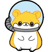 myrepublicsg dab hamster myrepublic Sticker