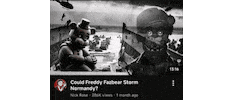 Youtube Freddy Sticker