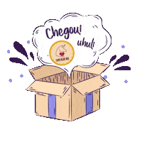 caixa papelaria Sticker by Paper Heart Box