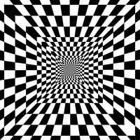 Black And White Infinity GIF by Feliks Tomasz Konczakowski