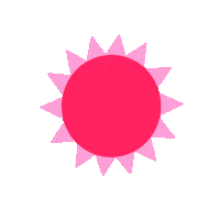 LauraDeleuze happy summer sun sunny Sticker
