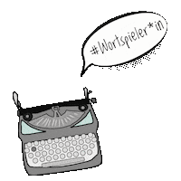 Wortspielchallenge Sticker by Andrea Voss