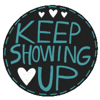 naomicraigs love happy heart sticker Sticker