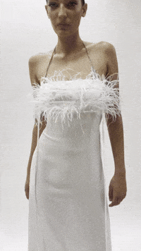 White Dress GIF by CTHROU