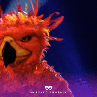 Fire Nod GIF by The Masked Singer UK & The Masked Dancer UK