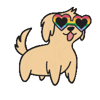 Pride Day Love Sticker by GDotTV