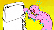 fridge GIF by Jamie Wolfe