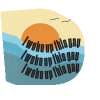 Androgynous-Fox gay pride queer gay pride Sticker