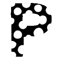 Alphabet P Sticker