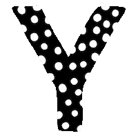 Alphabet Y Sticker