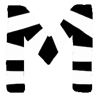 M Alphabet Sticker