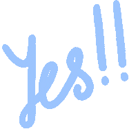 Colors Yes Sticker by Lila Felya