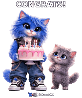 Happy Cat Sticker