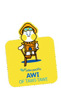 Travel Fly Sticker by Cebu Pacific Air