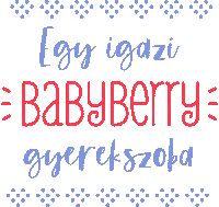 babyberryhu magyar baba mami anya Sticker