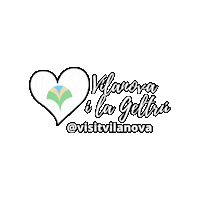 Fin De Semana Corazon Sticker by visitvilanova