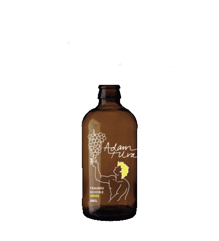 ADAM-UVA adamuva adam uva Sticker