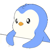 Happy Give It To Me Sticker by Pudgy Penguins