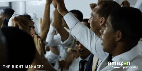 the nigh manager GIF by Amazon Video DE
