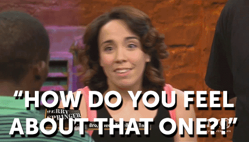 Realitytv GIF by The Jerry Springer Show