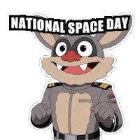 Outer Space Sticker