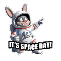 Outer Space Sticker