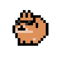 Dance Pixel Sticker