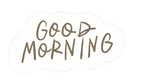 Good Morning Day Sticker