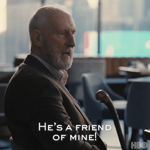 He's A Friend