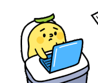 banana line Sticker