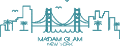 San Francisco California Sticker by Diana Gheorghiu