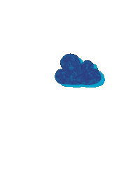 Cloud Sticker by carrotcrown