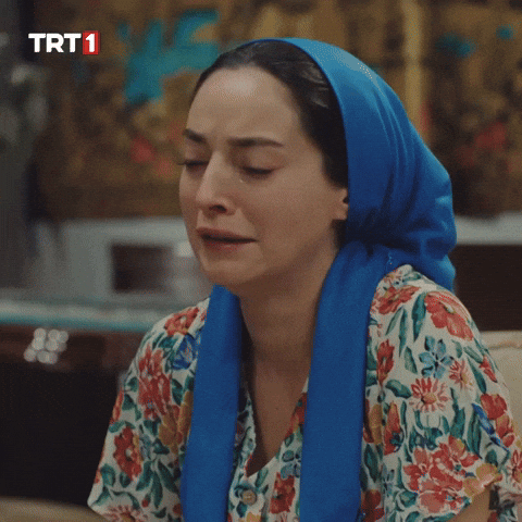 Sad Cry GIF by TRT